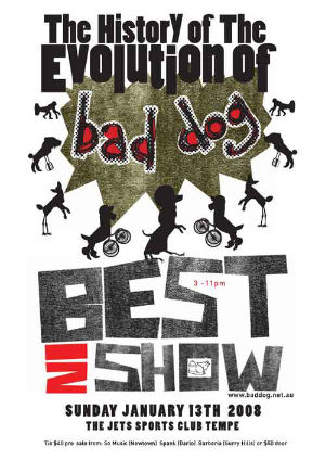 Evolution Of Bad Dog