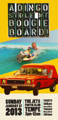 A Dingo Stole My Boogieboard