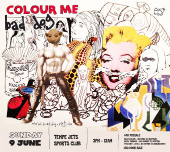 Colour Me Bad Dog