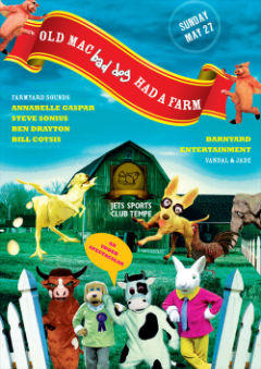 Old Mc Bad Dog Had A Farm