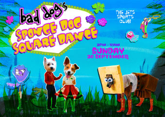 Sponge Bob Square Dance