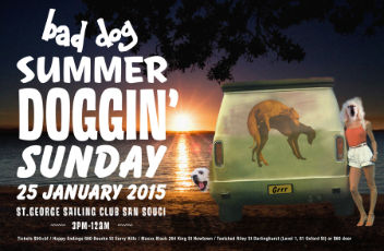 Bad Dog Summer Dogin